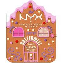 NYX Professional Makeup - NYX Professional Makeup Buttermelt Face Palette, Blush & Highlighter Duo Rinkiniai ir paletės 1 pieces Light/Medium