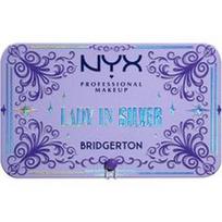 NYX Professional Makeup - Bridgerton Lady In Silver Blush Duo Palette Skaistalai 10 g LADY IN SILVER