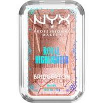 NYX Professional Makeup - NYX Professional Makeup Bridgerton Royal Highlighter Švytėjimo priemonės / highlighter 5 g IRIDESCENT PEACH