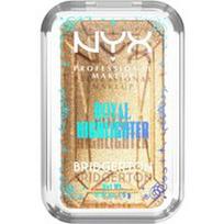 NYX Professional Makeup - NYX Professional Makeup Bridgerton Royal Highlighter Švytėjimo priemonės / highlighter 5 g 2 - LIGHT GOLD