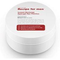 Recipe for men - INSTANT RECHARGE HYDROGEL EYE PATCHES Paakių kaukės ir pagalvėlės 1 pieces male