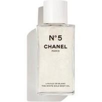 CHANEL - N°5 THE WHITE GOLD BODY OIL Kūno aliejus 250 ml female