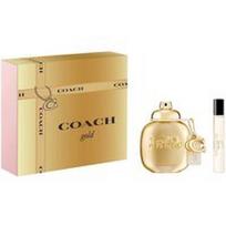 COACH - COACH Gold PARFUM EDP 50 + 7.5ml Set Kvepalų rinkiniai 1 pieces female