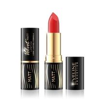 Lūpų dažai Eveline Velvet Matt 3.8 g, 503 Elegant Red
