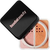 HUDA BEAUTY - Easy Bake Duo Loose Powder Sausos pudros 13 g PINK PUMPKIN