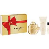 COACH - COACH Gold PARFUM Eau de Parfum Set Kvepalų rinkiniai 1 pieces female
