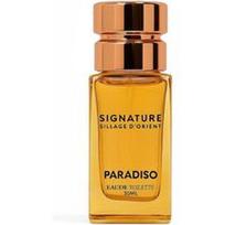 SIGNATURE BY SILLAGE D'ORIENT - SIGNATURE BY SILLAGE D'ORIENT PARADISO Eau de Toilette Unisex kvepalai 30 ml unisex