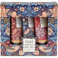 HEATHCOTE & IVORY - HEATHCOTE & IVORY William Morris Strawberry Thief Hand Cream Trio Rankų ir nagų priežiūros rinkiniai 1 pieces unisex