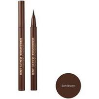 BOM - BOM WONDERPROOF PEN EYE LINER Akių apvadai 0.5 g Soft Brown