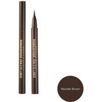 BOM - BOM WONDERPROOF PEN EYE LINER Akių apvadai 0.5 g Wonder Brown