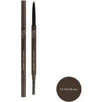 BOM - BOM SUPER SLIM EYEBROW Antakių pieštukai 1 g 02 Rich Brown