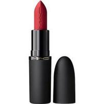 MAC - Powder Kiss Hazy Matte Lipstick Lūpų dažai 3.5 g RUBY NEW