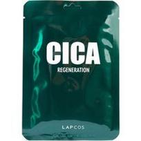 Lapcos - Lapcos Daily Cica Sheet Mask - Soothing & Calming Lakštinės veido kaukės 30 ml unisex
