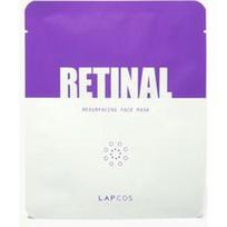 Lapcos - Retinal Resurfacing Sheet Mask Lakštinės veido kaukės 30 ml unisex