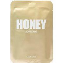 Lapcos - Daily Honey Anti-Bacterial Sheet Mask Lakštinės veido kaukės 30 ml unisex