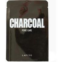 Lapcos - Daily Charcoal Sheet Mask - Skin Detox Lakštinės veido kaukės 30 ml unisex