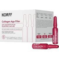 KORFF - Collagen Age Filler Face Boosting Ampoules Ampulės 15 ml unisex