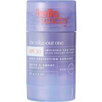 Hello Sunday - The Take-Out One - Invisible Sun Stick SPF30 Priemonės įdegiui 30 g unisex