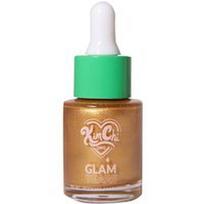 KimChi Chic Beauty - Glam Tears All Over Liquid Highlighter Švytėjimo priemonės / highlighter 16.56 ml Nr. 01 Gold