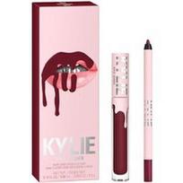 KYLIE COSMETICS - KYLIE COSMETICS Matte Lip Kit Rinkiniai 1 pieces Nr. 504 Hollyberry