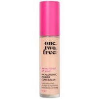 one.two.free! - Hyaluronic Power Concealer Maskuojamosios priemonės 7 g Nr. 01 Light