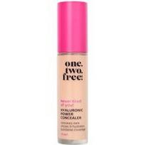 one.two.free! - Hyaluronic Power Concealer Maskuojamosios priemonės 7 g Nr. 03 Warm