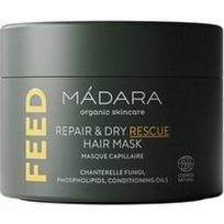 MÁDARA - Grow Volume Feed Repair & Dry Rescue Hair Mask Plaukų kaukės ir kremai 180 ml unisex