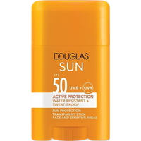 Douglas Collection - Sun Protection Transparent Stick SPF 50 Apsauga nuo saulės 8 g unisex
