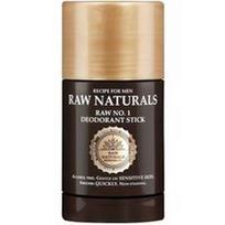 Raw Naturals - Raw No 1 Deodorant Stick Kūno dulksna 75 ml unisex