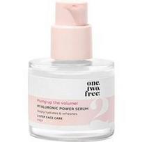 brands - one.two.free! Hyaluronic Power Serum Drėkinamieji veido serumai 30 ml unisex