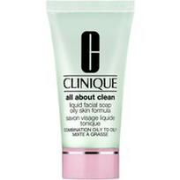 Clinique - All About Clean Liquid Facial Soap Oily Skin Veido kremai 30 ml unisex