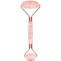 Crystallove - 3D Rose Quartz Roller Veido masažavimo prietaisai 1 pieces unisex