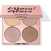 Mesauda Beauty - WOW! Glow Highlighter Palette Švytėjimo priemonės / highlighter 12 g 4 x 3 g