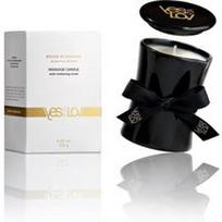 Yes for Lov - Massage Candle With Titillating Scent Žvakės 120 g unisex