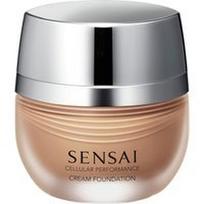 SENSAI - Cellular Performance Cream Foundation SPF15 Makiažo pagrindai 30 ml CF24 Amber Beige