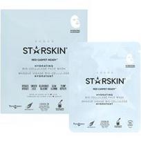 STARSKIN ® - Red Carpet Ready™ Hydrating Bio-Cellulose Face Mask Lakštinės veido kaukės 30 ml unisex