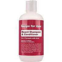 Recipe for men - Beard Shampoo & Conditioner Aksesuarai 250 ml unisex