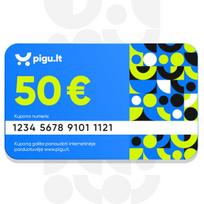 El. dovanų kuponas, €50