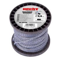 HECHT trimerio valas 2,4 mm – kvadratinis, sustiprinta šerdis, 60 m