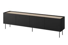 TV staliukas Bogart Desin 220 4D2SZ, juodas