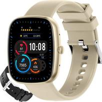 Gravity Gt18-7 išmanusis laikrodis: 2 dirželiai, Bluetooth, 150 sporto rėžimų