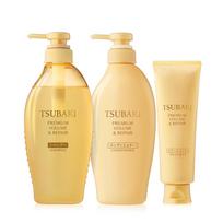 Tsubaki Naujas Premium Apimties   Atstatymo 3 dalių rinkinys FREE