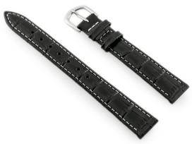 BISSET Laikrodžio dirželis BS-110 14mm natūrali oda