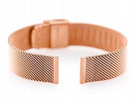 Pacific M6 Rosegold 12mm metalinė apyrankė su graviravimu