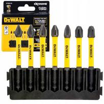 Dewalt smūginiai antgaliai Ph 7 vnt. 1/4" Dt70818-qz