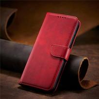 Leather Case For Samsung Galaxy A04 A04E F04 M04 S10 A14 A24 A34 A54 M80S A91 Lite 4G 5G Flip Casing Wallet Cover Buckle Card Slots Protective Sleeve Galaxy A91/S10 Lite/M80S rožinio aukso spalvos
