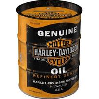 TAUPYKLĖ, NAFTOS STATINĖS »Harley-Davidson - Genuine Oil«,Nostalgic-Art
