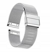 Sidabrinė "mesh" apyrankė laikrodžiui, 18mm