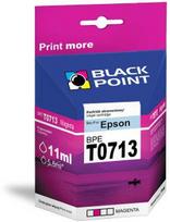 Rašalinė BLACK POINT Epson T0713 / BPET0713, rausva
