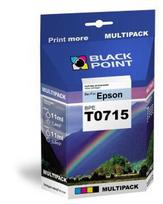 Rašalinė BLACK POINT Epson T0715 / BPET0715 (multipack)